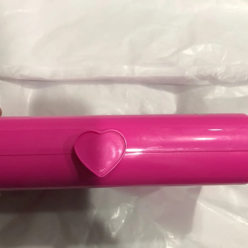 Betsey Johnson‎ Kids Pink Dream Big Total Makeup Beauty Clutch case